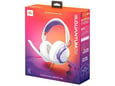 JBL žične naglavne slušalke z mikrofonom JBL Quantum 250, bela/vijolična