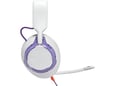 JBL žične naglavne slušalke z mikrofonom JBL Quantum 250, bela/vijolična