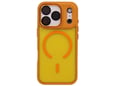 CHAMELEON ovitek za gumiran TPU Magnetic Blur Apple iPhone 17 Pro, oranžen