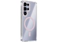 CHAMELEON ovitek za gumiran TPU Magnetic Samsung Galaxy S25 Ultra, roza