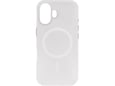 CHAMELEON ovitek za gumiran TPU Magnetic Frost Apple iPhone 16, bel