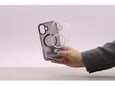 CHAMELEON ovitek za gumiran TPU Magnetic Frost Apple iPhone 16, bel