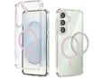 CHAMELEON ovitek za gumiran TPU-Magnetic Samsung Galaxy S25, roza