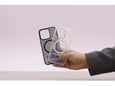 CHAMELEON ovitek za gumiran TPU Magnetic Frost Apple iPhone 15 Pro Max, bel