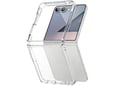 CHAMELEON ovitek za gumiran Samsung Galaxy Z Flip 7 5G, prozoren svetleč