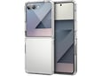 CHAMELEON ovitek za gumiran Samsung Galaxy Z Flip 7 5G, prozoren svetleč