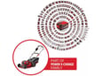EINHELL akumulatorska kosilnica GP-CM 36/52 S Li BL