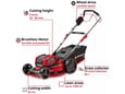 EINHELL akumulatorska kosilnica GP-CM 36/52 S Li BL