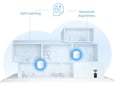 TP-LINK usmerjevalnik Deco X10, WiFi 6, AX1500, 3 kos