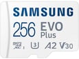 SAMSUNG microSD kartica EVO Plus, 256 GB, z adapterjem SD