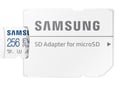 SAMSUNG microSD kartica EVO Plus, 256 GB, z adapterjem SD