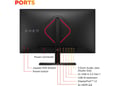 HP Gaming monitor Omen 24.5inch FHD 360Hz