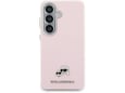Maska za telefon Samsung S26 S941B Karl Lagerfeld Saffiano KC Metal Logo MagSafe