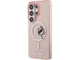 Maska za telefon Samsung S26 Ultra S948B Karl Lagerfeld IML Peekaboo Choupette MagSafe