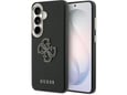 Maska za telefon Samsung S26 Plus S946B Guess Grained Big 4G Metal Logo
