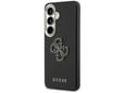 Maska za telefon Samsung S26 Plus S946B Guess Grained Big 4G Metal Logo
