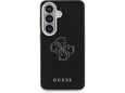 Maska za telefon Samsung S26 Plus S946B Guess Grained Big 4G Metal Logo
