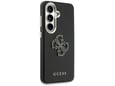 Maska za telefon Samsung S26 Plus S946B Guess Grained Big 4G Metal Logo