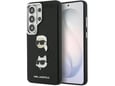 Maska za telefon Samsung S26 Ultra S948B Karl Lagerfeld Saffiano Double Heads Metal