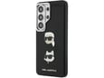 Maska za telefon Samsung S26 Ultra S948B Karl Lagerfeld Saffiano Double Heads Metal