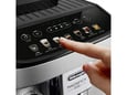 DELONGHI espresso kavni aparat MagnificaEvoECAM290.85.SBX, črna/siva