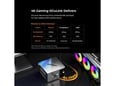 GMKTEC mini računalnik M8 Ryzen 5 6650H/16GB/NVME SSD 1TB/Win 11 Pro/Radeon 660M/srebrna-črna
