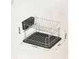 Tehnnotel Sušač sudova KB 010 od nerđajućeg čelika 30x36x24cm