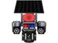 Solarna PTZ Kamera sa Tri Sočiva
