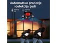 Solarna PTZ Kamera sa Tri Sočiva