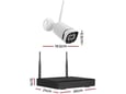 Set za Video Nadzor - 8 Wifi Kamera