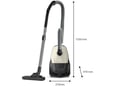 PHILIPS sesalnik z vrečko XD1101/10