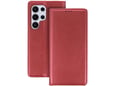 ONASI preklopna torbica za Xiaomi Redmi Note 15 Pro, rdeča