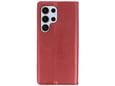 ONASI preklopna torbica za Xiaomi Redmi Note 15 Pro, rdeča
