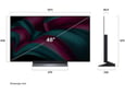 LG televizor OLED48C51LA.AEU, OLED, 4K UHD, Web OS, 121 cm