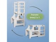 Clever Kids Pametni Montesori toranj 2 u 1