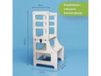 Clever Kids Pametni Montesori toranj 2 u 1