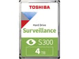 TOSHIBA 3,5" HDD vgradni trdi disk S300 Surveillance/4 TB/SATA III 6 Gb/s/HDWT840UZSVA