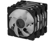 ASUS ventilatorji TUF Gaming TR120, 120mm, ARGB, črna, 3 kos