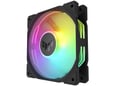 ASUS ventilatorji TUF Gaming TR120, 120mm, ARGB, črna, 3 kos