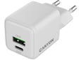CANYON polnilec CU20AC, 20 W, PD QC, GaN, USB-C, USB-A
