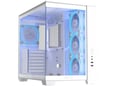 ASUS ohišje za namizni računalnik A32 PLUS, Mid Tower, 90DC00S3-B19000