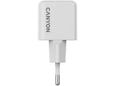 CANYON polnilec CU20C, 20 W, PD, GaN, USB-C