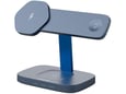 CANYON Wireless Charging Station Hexagon 310 3in1 DarkGrey/Blue CNS-WCS310DGBL