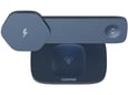 CANYON Wireless Charging Station Hexagon 310 3in1 DarkGrey/Blue CNS-WCS310DGBL
