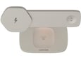 CANYON Wireless Charging Station Hexagon 310 3in1 LightGrey/Orange CNS-WCS310LGOR