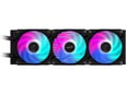 GIGABYTE komplet za vodno hlajenje AORUS WATERFORCE II 360 360 mm ARGB črna