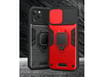 ONASI ovitek za silikonski Armor Ring iPhone 12/12 Pro, črna