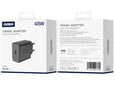 JELLICO polnilec EU45, 45 W, PD, GaN, USB-C