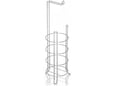 Tehnnotel Držac toalet papira MG093 chrome,Dimenzije:18x18x55cm
