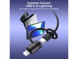 Adapter LDNIO LC270 Lightning na USB-C